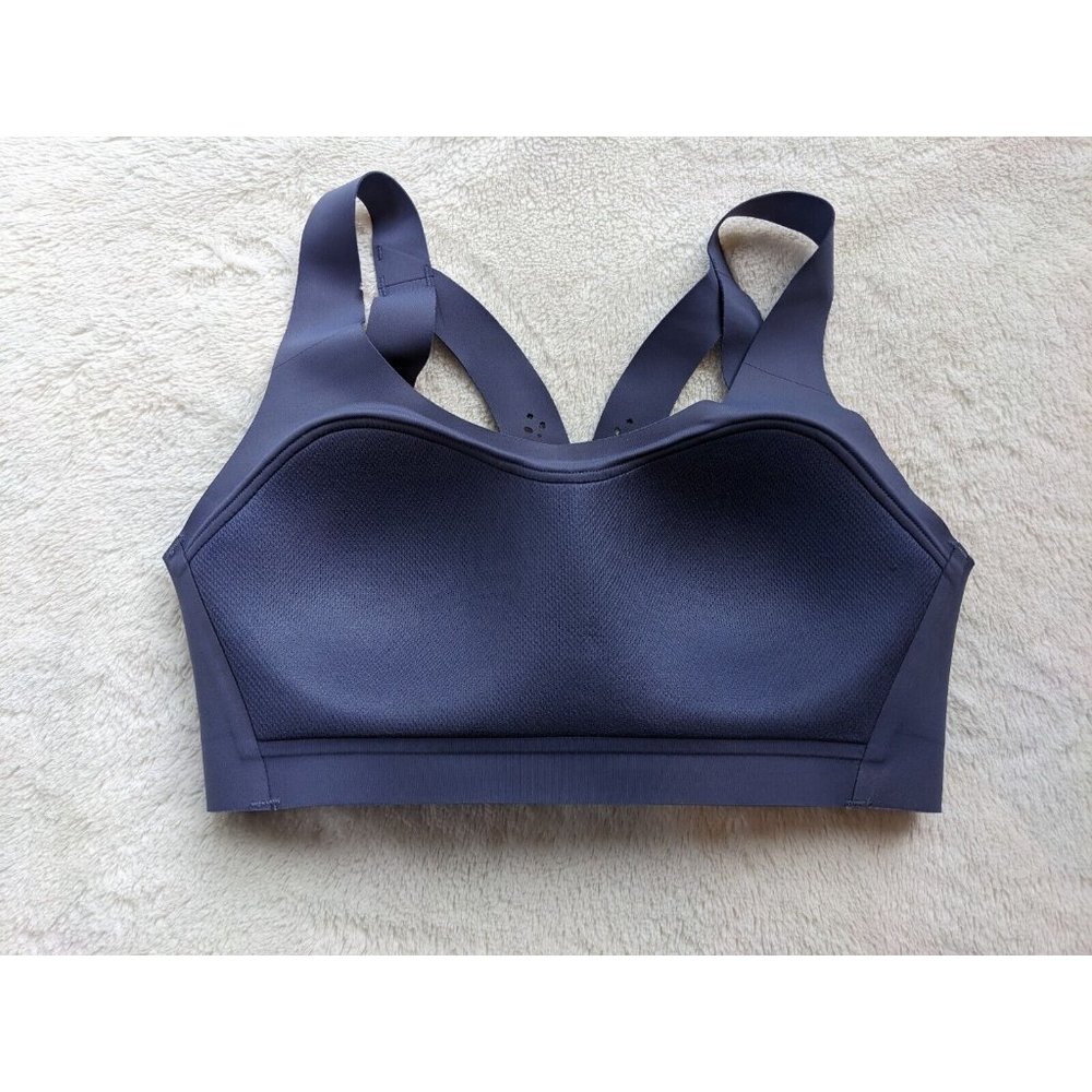 VICTORIA'S SECRET SPORT ANGEL MAX 32D PLUM MAXIMUM SUPPORT SPORT BRA A9 - Picture 6 of 6